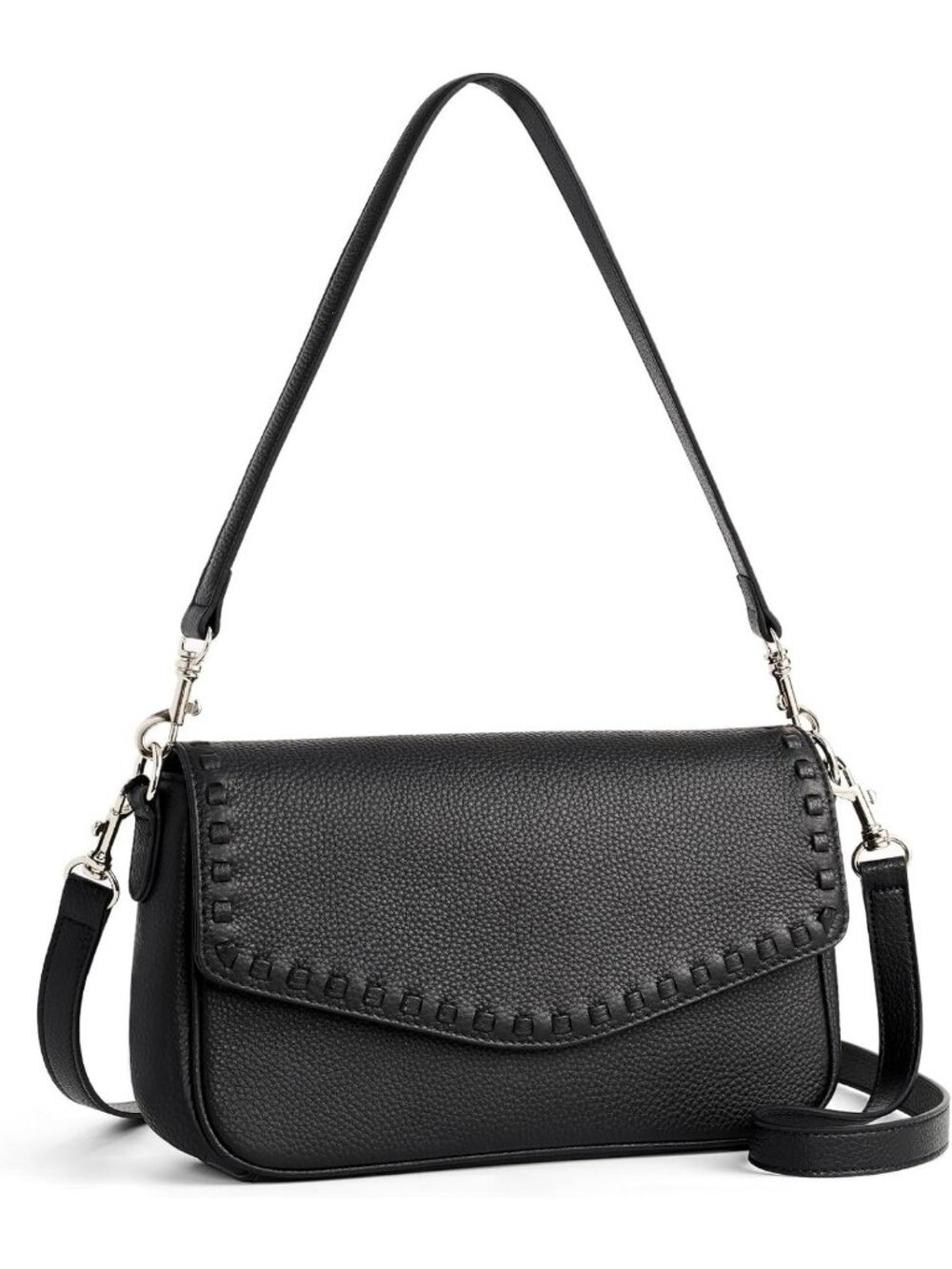 Stylish Genuine Leather Crossbody Bag for Women | RFID Blocking, Versatile